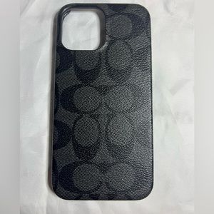 iPhone 13 pro max Coach case